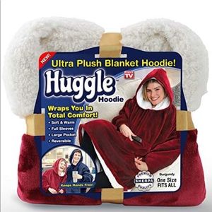 Wine colored huggle